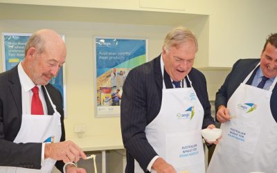 AEGIC welcomes the Honourable Kim Beazley AC, Governor of Western Australia
