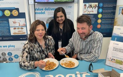 Media release: AEGIC’s oat products on the menu at OAT2022 International Oat Conference